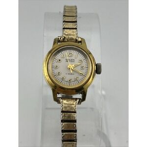 Vintage Gruen Precision Watch Women 22mm 17 Jewels Swiss Made Manual Wind